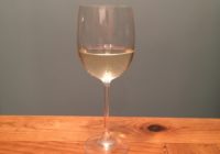 Glass of White Wine