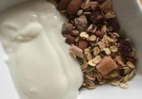 Muesli and Yoghurt